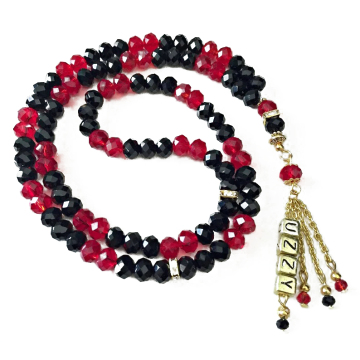 Customized Crystal Tasbeeh Islamic Prayer Beads: Your Personalized Devotional Tool