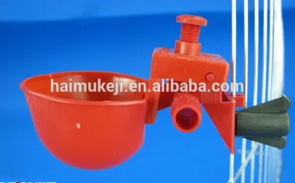 Automatic quail drinker/pigeon bowl