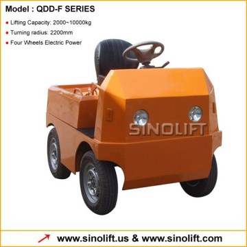 QDD-F 4-wheel electric towing tractor