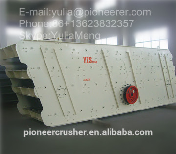 China good price sand vibrating screen /Hot selling mining sand linear vibrating screen used vibrating screen