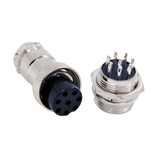 9 Pins Connectors Aviation 9 Pins Connectors Aviation Male Female Connectors Supplier