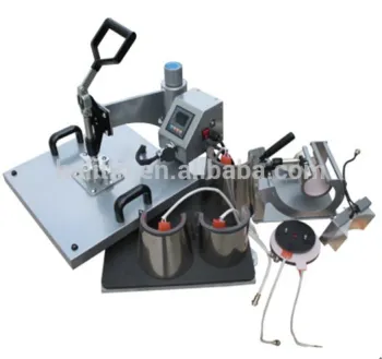 Helitin Multi-function Heat Press Machine