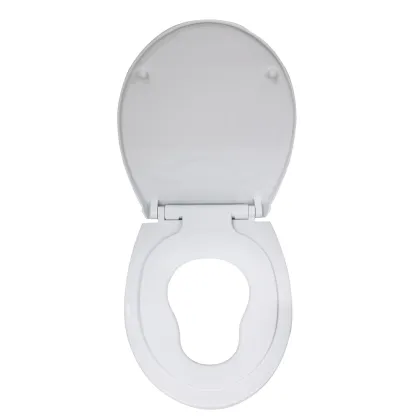 Soft Close Plastic Family Toilet Seat