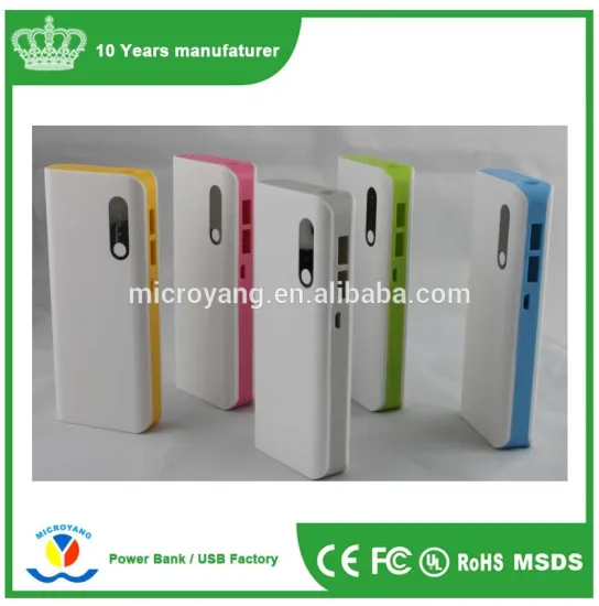 Personalized LOGO 10000mAh power bank phone charger