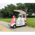 Scooter de movilidad de viajes en las cuatro ruedas de alta calidad