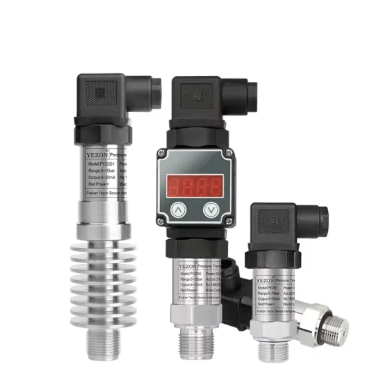 Diffused Silicon Pressure Transmitter with Corrosion Resistance for Vacuum and Oil Pressure