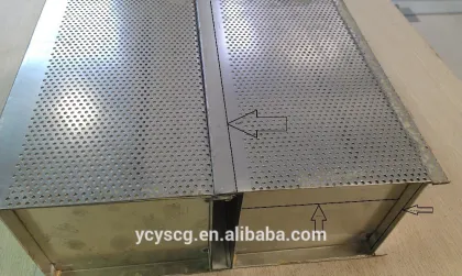 sound absorbing /sound proof sandwich panel