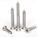 Countersunk Head Tapping Screws With Hexalobular Slot