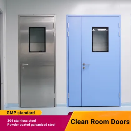 Powder Coated Clean Room Doors