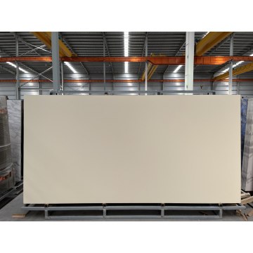 Piatra sinterizata alb crem