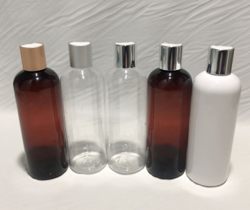 BOCCHIO DI SHAMPOO DI PACCHIO DELLA PLACCHIO da 150 ml-300 ml con tappo superiore del disco