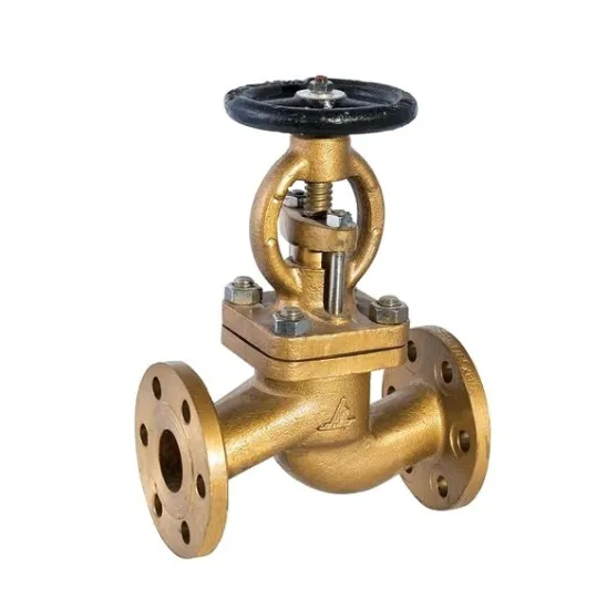 GB/T587-2008 Marine Flange Bronze Stop Valve