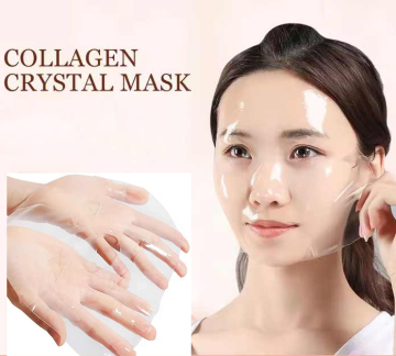 Gel di alghe Silkoollagen Collagene Deep Facial Jelly Mask