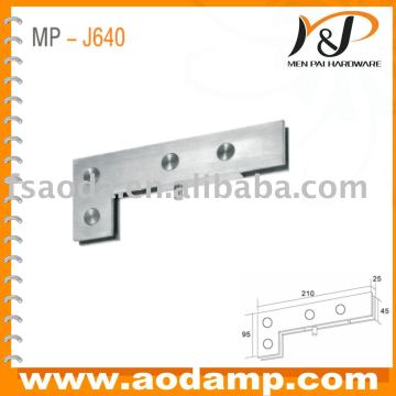 glass door clamp J640