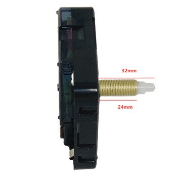 High-Quality 31mm/32mm Shaft 1 Inch Thread Quartz Clock Movement for DIY Clock Repair