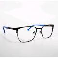 Business Stainless Steel Cute Black Glasses Frames