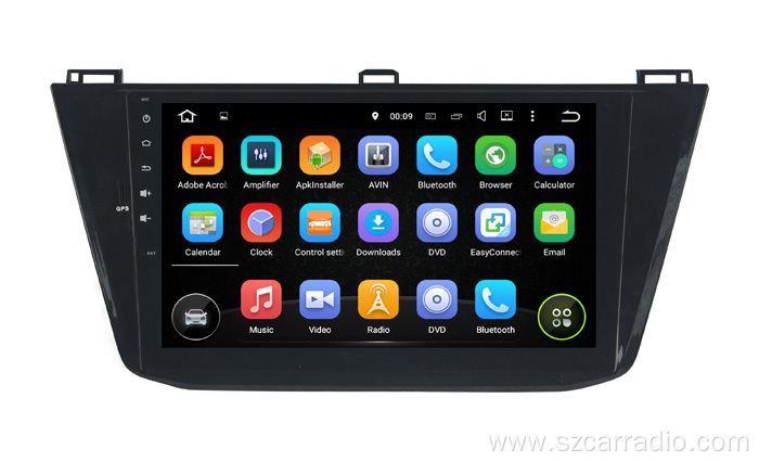 Car GPS Player for VW Tiguan 2015