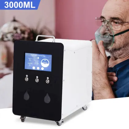 Ur-health Hydrogen Gas Inhaler Portable Hydrogen Inhalation Machine 600ml 900ml 3000ml Hydrogen Oxygen Machine