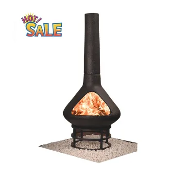 Home Outdoor Use Modern Patio Fireplace Kamado Grill Wood Fire Pit
