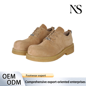 Men's Sanded nubuck leather material Shoes