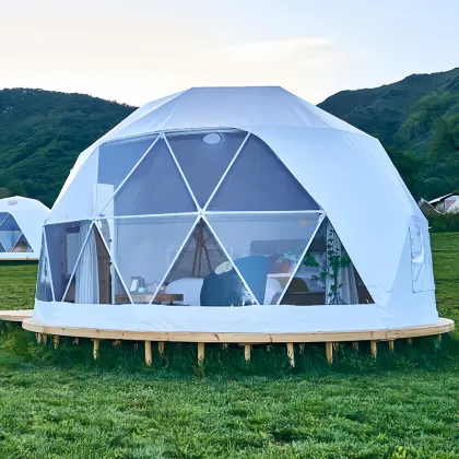 Luxury Glamping Tents: Waterproof Dome Hotels for Outdoor Resorts