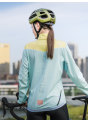 महिलाओं की समर्थक पवन साइक्लिंग जैकेट साइक्लिंग रेन जैकेट