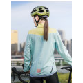 Veste de cyclisme de vent pro-femme à vélo