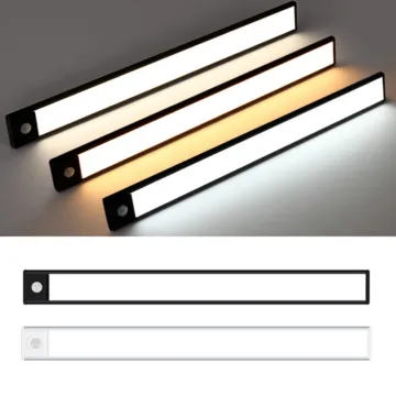 5V Under Cabinet Motion Sensor Light for Stairs and Cabinets