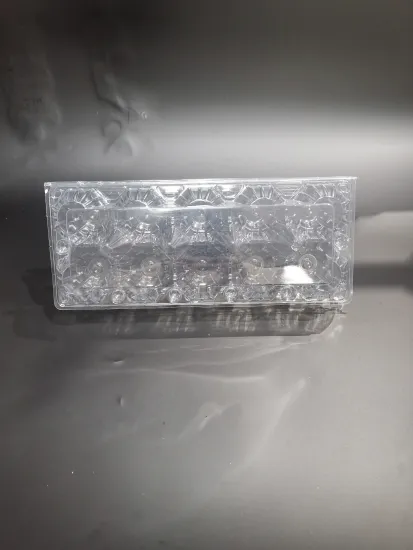 10 Holes Clear Egg Box Plastic Egg Tray