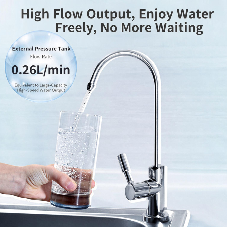 Wall‑Mounted RO Reverse Osmosis Water Filter Machine