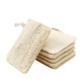 Loofah Scrubber Body Sponge Exfoliating Loofah Pads