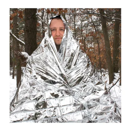 emergency mylar survival blanket