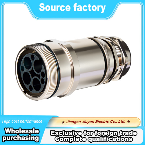 Conector de potência ultra alta M58