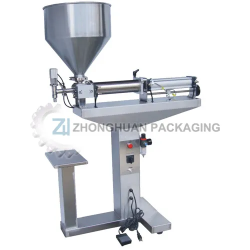 Granule Paste Filling Machine ZHK