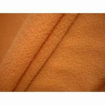 Polar Fleece Fabric with 60-inch Width, Made of Polyester, Brushed on Both Sides