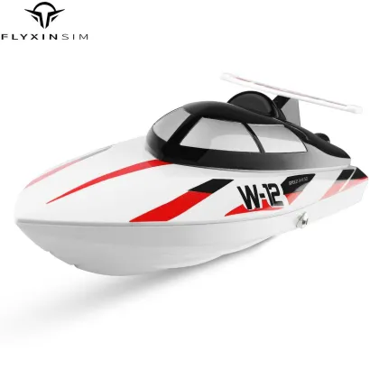 Flyxinsim WLTOYS WL912-A RC Waterproof Boat 2.4G High Speed Racing Model Electric Radio Remote Control Speedboat rc ship