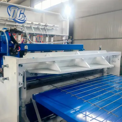Anping Dechen Wire Mesh Machinery Co: BRC Wire Mesh for Concrete Construction Equipment