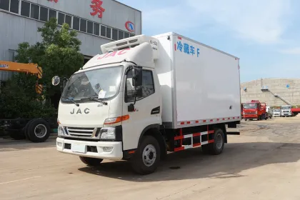 Brand New Hot JAC 18m³ Refrigerated Van