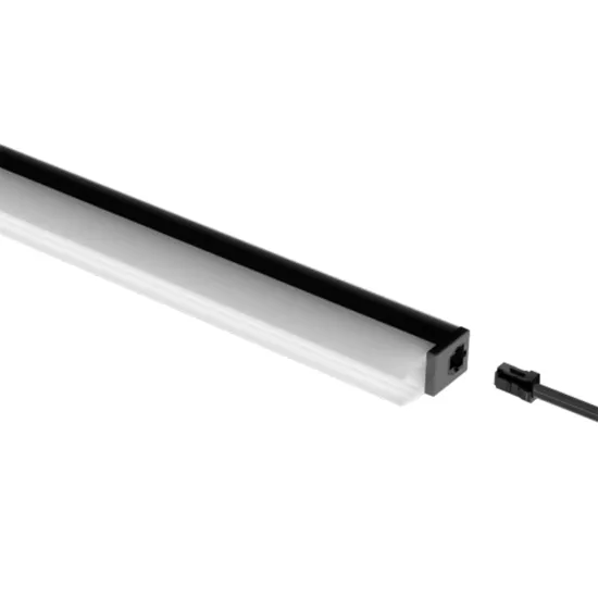 8mm Glass H-Shaped 12V LED Shelf Light with Three-Directional Glowing Display and PC Cover
