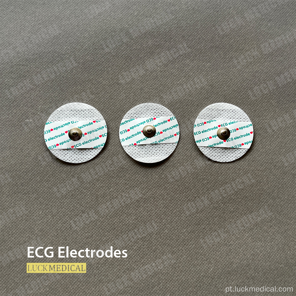Guias do eletrodo ECG de teste ECG ECG