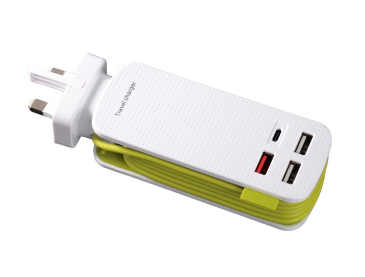 Portable Electric Power Strip For Traveling