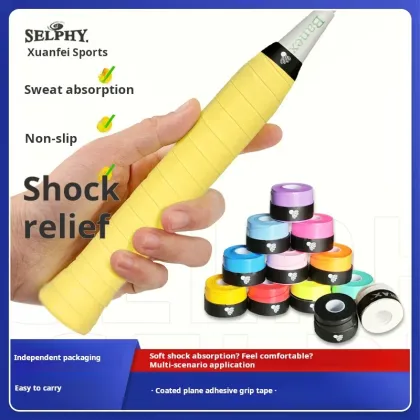 7C Non-Slip Sweat-Absorbing Tennis & Badminton Racket Band