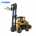 Rough Terrain Pneumatic Forklift 4x4 Diesel Lift Truck