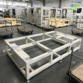 Base niveladora Varios tipos de estructura de marcos de equipos