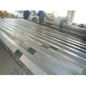CE Galvanized Tapered Octagonal Street Light Pole