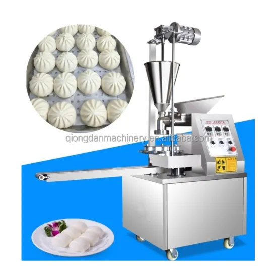 Automatic Steamed Bun and Momo Machine: Baozi and Soup Dumpling Maker