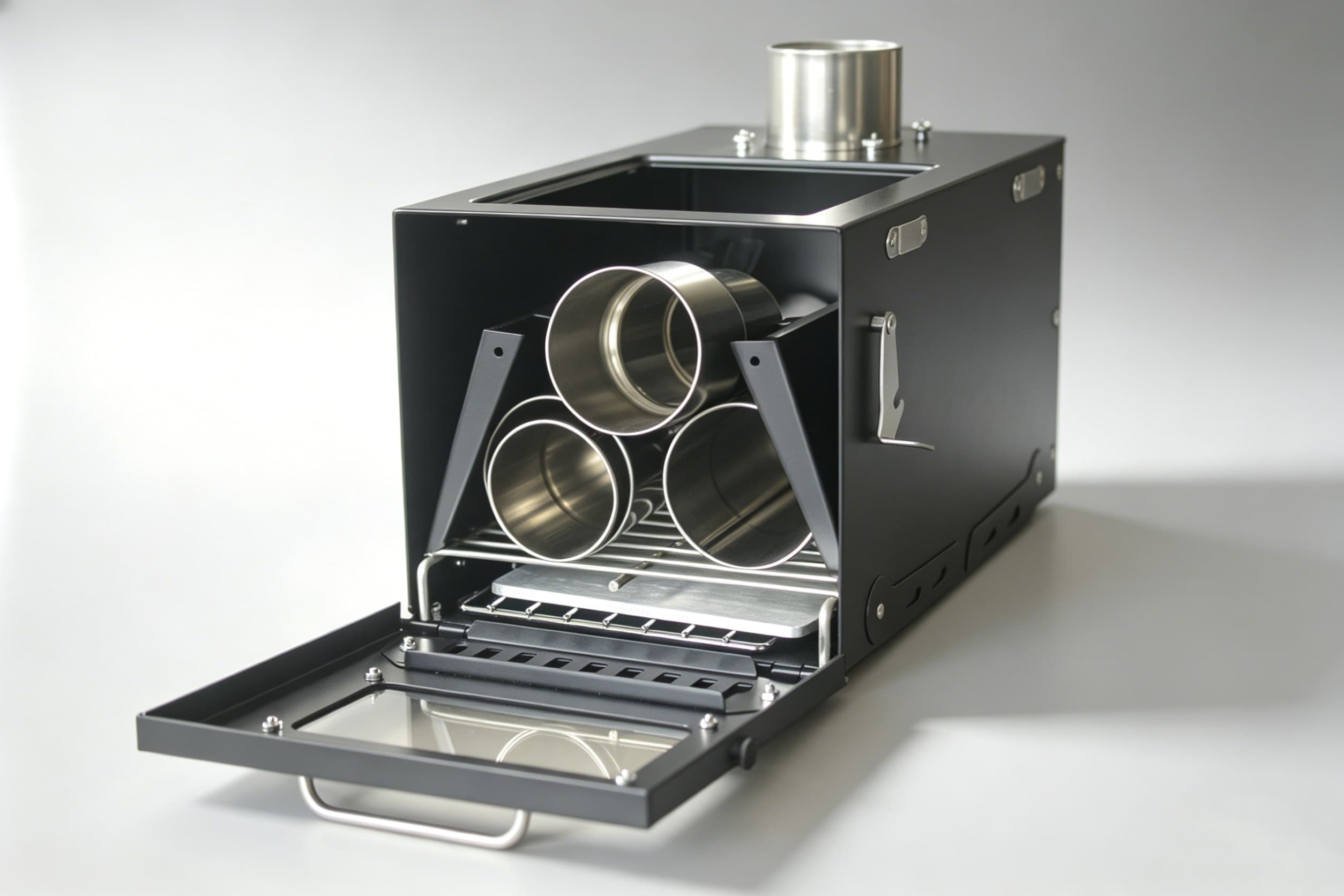 Stove Storage View