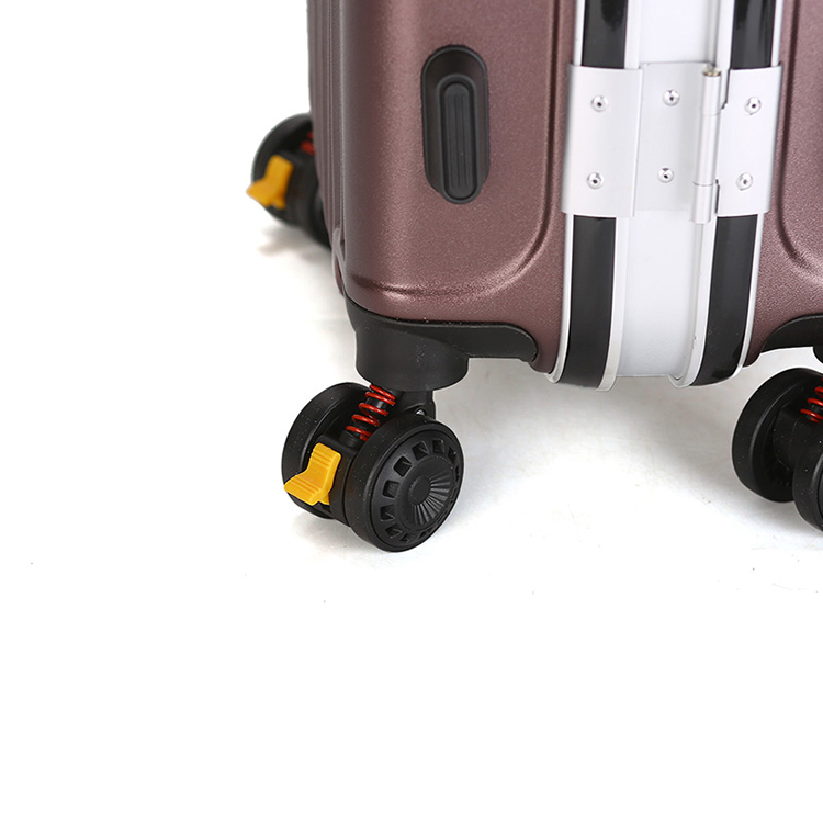  4 wheels ABS luggage