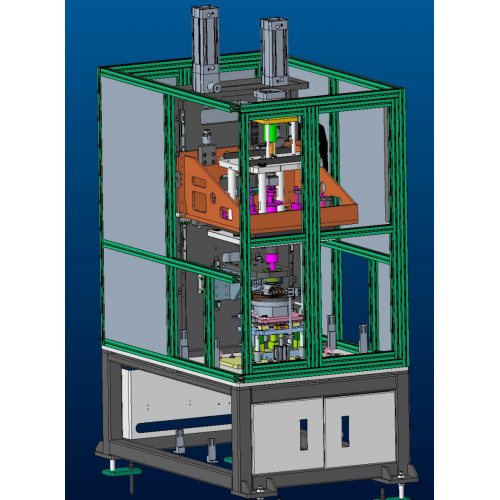 Mechanism AssemblyMeasurement Line