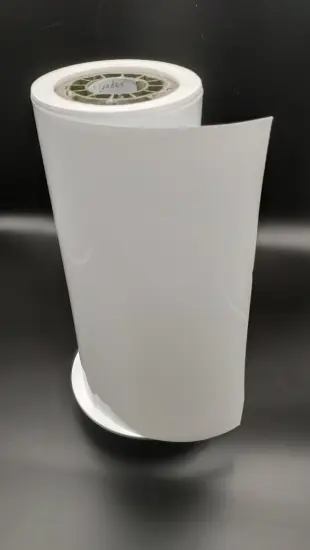 35mm top leader white pp film roll